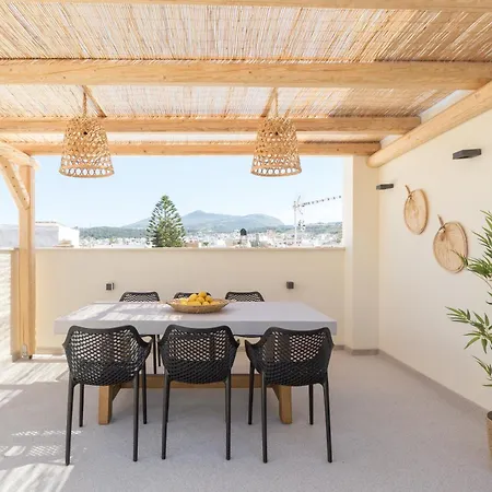 Kotsifi - Cozy 2br With Rooftop Terrace! * Réthimno