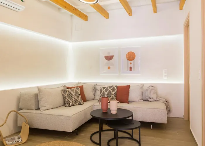 Kotsifi - Cozy 2br With Rooftop Terrace! Apartment Rethymno