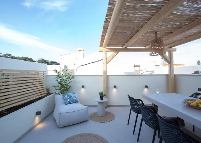 Kotsifi - Cozy 2br With Rooftop Terrace! Apartament Retimno