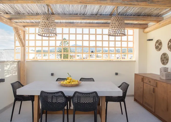 Kotsifi - Cozy 2br With Rooftop Terrace! Retimno