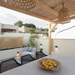 Kotsifi - Cozy 2br With Rooftop Terrace! Lägenhet Rethymno