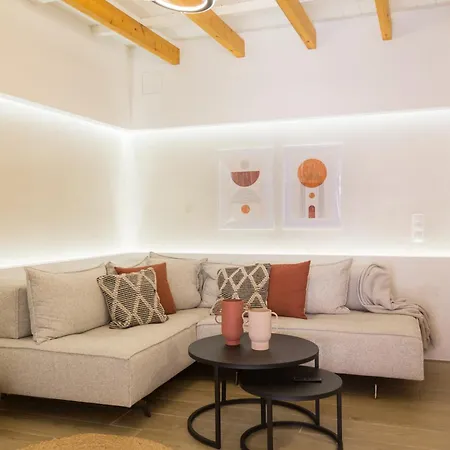 Kotsifi - Cozy 2br With Rooftop Terrace! Апартаменты Ретимно