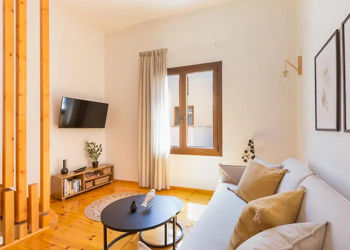 Kotsifi - Cozy 2br With Rooftop Terrace! * Rethimnon